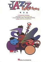 Jazz Favorites piano sheet music cover